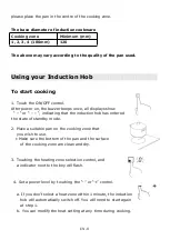 Preview for 12 page of Candy CJ2D46TKT Instruction Manual