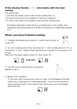 Preview for 13 page of Candy CJ2D46TKT Instruction Manual