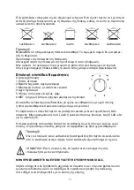 Preview for 22 page of Candy CLE64KX Instruction Manual