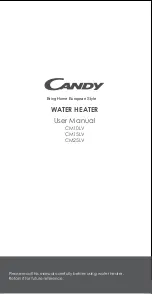 Candy CM10LV User Manual preview