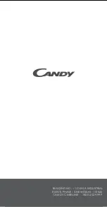 Preview for 10 page of Candy CM10LV User Manual