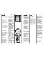 Предварительный просмотр 2 страницы Candy CM2 11 User Instructions