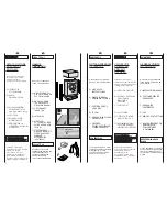 Предварительный просмотр 4 страницы Candy CM2 11 User Instructions