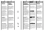 Предварительный просмотр 26 страницы Candy CM2 User Instructions