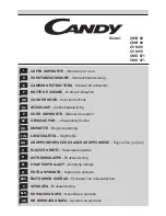 Candy CMB 60 User Instructions preview