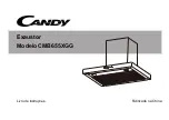 Preview for 46 page of Candy CMB655XGG Instruction Book