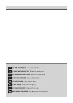 Candy CMB97SLX WIFI User Instructions preview