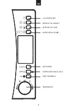 Preview for 3 page of Candy CMBG02S User Instructions