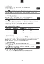 Preview for 11 page of Candy CMBG02S User Instructions