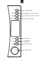 Preview for 62 page of Candy CMBG02S User Instructions