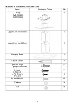 Preview for 6 page of Candy CMBI970LX Installation And User Manual