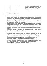 Preview for 22 page of Candy CMBI970LX Installation And User Manual