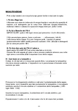 Preview for 36 page of Candy CMBI970LX Installation And User Manual