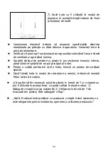 Preview for 60 page of Candy CMBI970LX Installation And User Manual