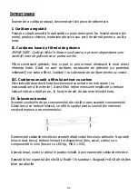 Preview for 62 page of Candy CMBI970LX Installation And User Manual