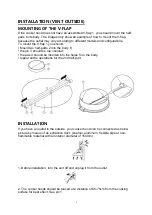 Предварительный просмотр 5 страницы Candy CMBI970LX Instruction Manual