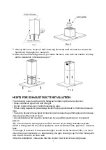 Предварительный просмотр 7 страницы Candy CMBI970LX Instruction Manual