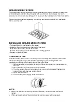 Предварительный просмотр 11 страницы Candy CMBI970LX Instruction Manual