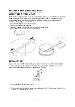 Preview for 5 page of Candy CMBS655X Instruction Manual