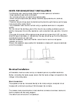 Preview for 7 page of Candy CMBS655X Instruction Manual