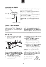 Preview for 41 page of Candy CMC 9528 DS User Instructions