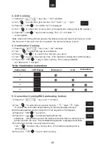 Preview for 43 page of Candy CMC 9528 DS User Instructions