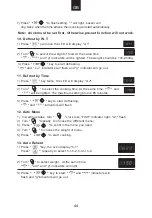 Preview for 45 page of Candy CMC 9528 DS User Instructions