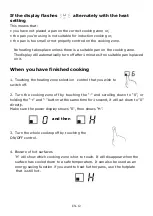 Preview for 13 page of Candy CMCI642TT Instruction Manual