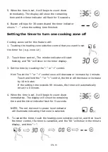 Preview for 19 page of Candy CMCI642TT Instruction Manual