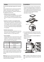 Preview for 6 page of Candy CMCJ644TPWIFI Instruction Manual