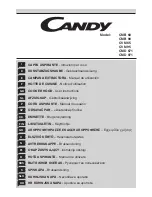 Preview for 1 page of Candy CMD 671 User Instructions