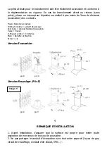 Preview for 5 page of Candy CMDG 919 Series Users- & Installation Instruction