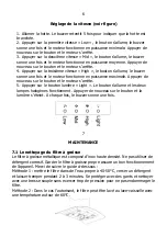 Preview for 7 page of Candy CMDG 919 Series Users- & Installation Instruction