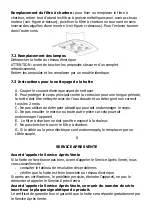 Preview for 8 page of Candy CMDG 919 Series Users- & Installation Instruction