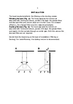 Preview for 13 page of Candy CMDG 919 Series Users- & Installation Instruction