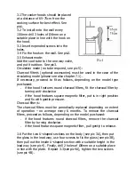 Preview for 14 page of Candy CMDG 919 Series Users- & Installation Instruction