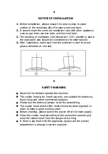 Preview for 16 page of Candy CMDG 919 Series Users- & Installation Instruction