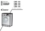 Candy CMF 105 User Instructions preview