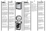 Предварительный просмотр 2 страницы Candy CMF 105 User Instructions