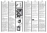 Предварительный просмотр 7 страницы Candy CMF 105 User Instructions