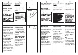 Предварительный просмотр 13 страницы Candy CMF 105 User Instructions