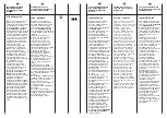 Предварительный просмотр 15 страницы Candy CMF 105 User Instructions