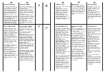 Предварительный просмотр 16 страницы Candy CMF 105 User Instructions