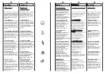 Предварительный просмотр 24 страницы Candy CMF 105 User Instructions