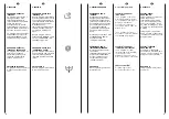 Предварительный просмотр 25 страницы Candy CMF 105 User Instructions