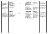 Предварительный просмотр 27 страницы Candy CMF 105 User Instructions