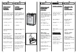 Предварительный просмотр 33 страницы Candy CMF 105 User Instructions