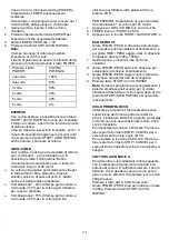 Предварительный просмотр 9 страницы Candy CMG 2071DS Instruction Manual