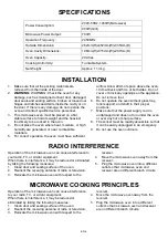 Предварительный просмотр 15 страницы Candy CMG 2071DS Instruction Manual