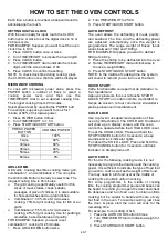 Предварительный просмотр 18 страницы Candy CMG 2071DS Instruction Manual